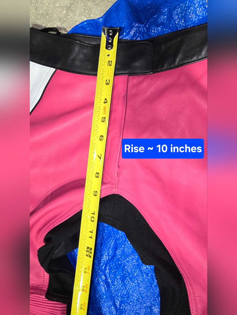 Joe Rocket Trixie Women's Pink Motorcycle Pants Size L - Picture 14 of 16
